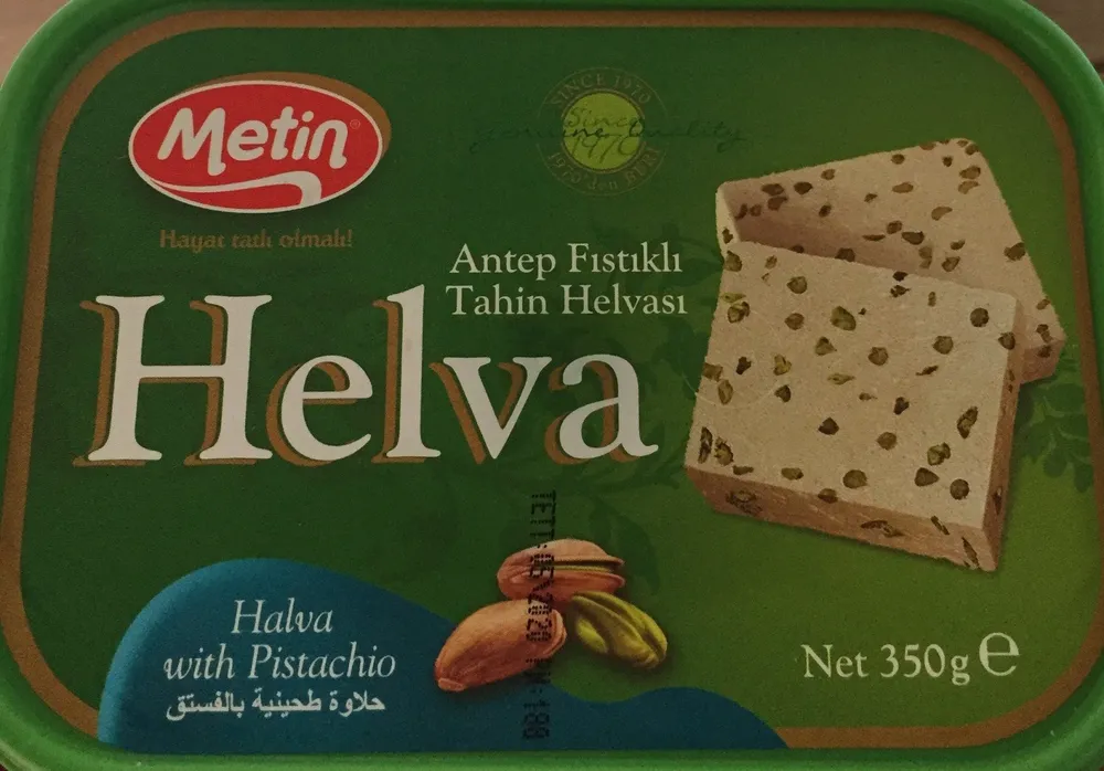 Halva with pistachio