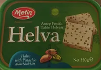 Halva with pistachio