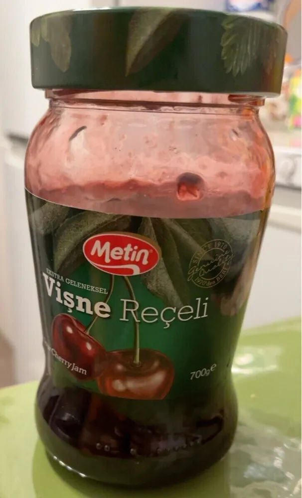 Vişne Reçeli
