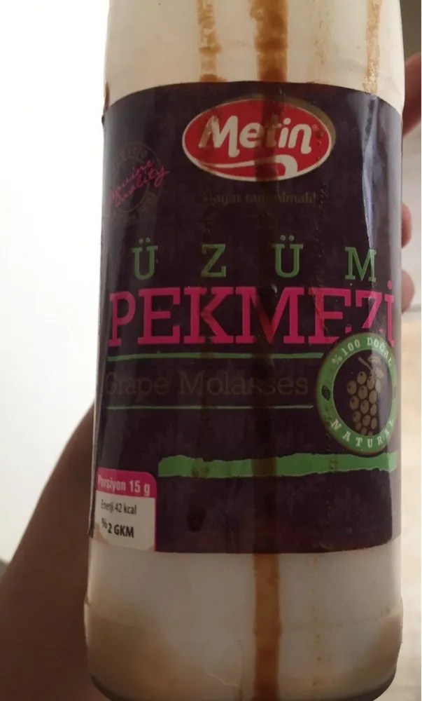 Grape molasses