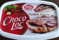 ChocoLoc Haselnusscreme mit Kakao