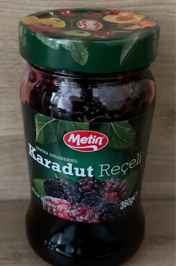 Karadut Reçeli