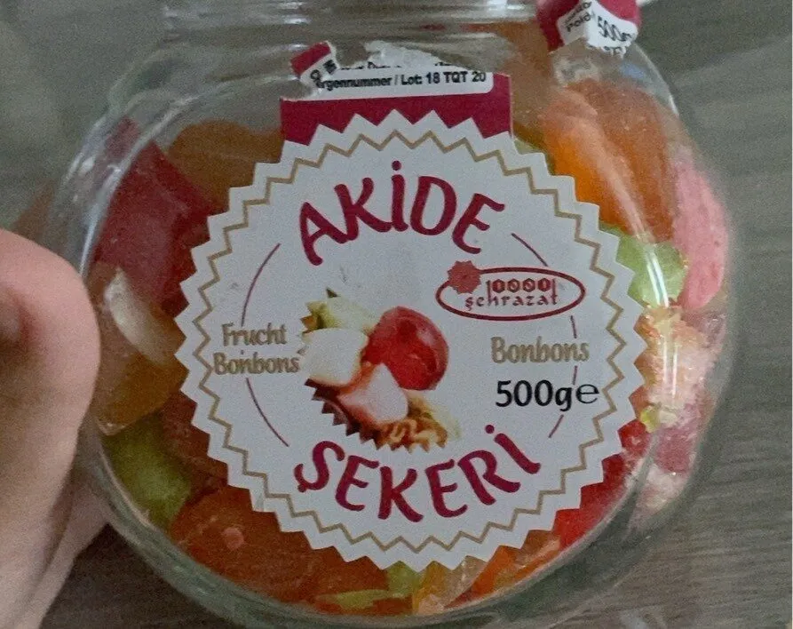 Fruchtbonbon