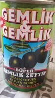 Mek Nature Super Black Olives