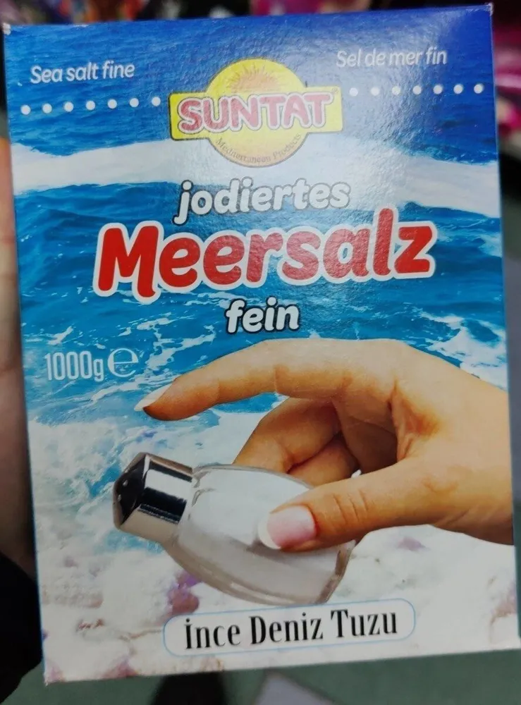 Sea salt fine