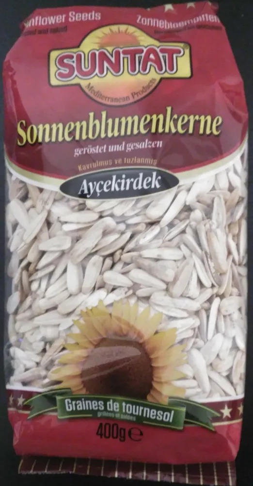 Sonnenblumenkerne