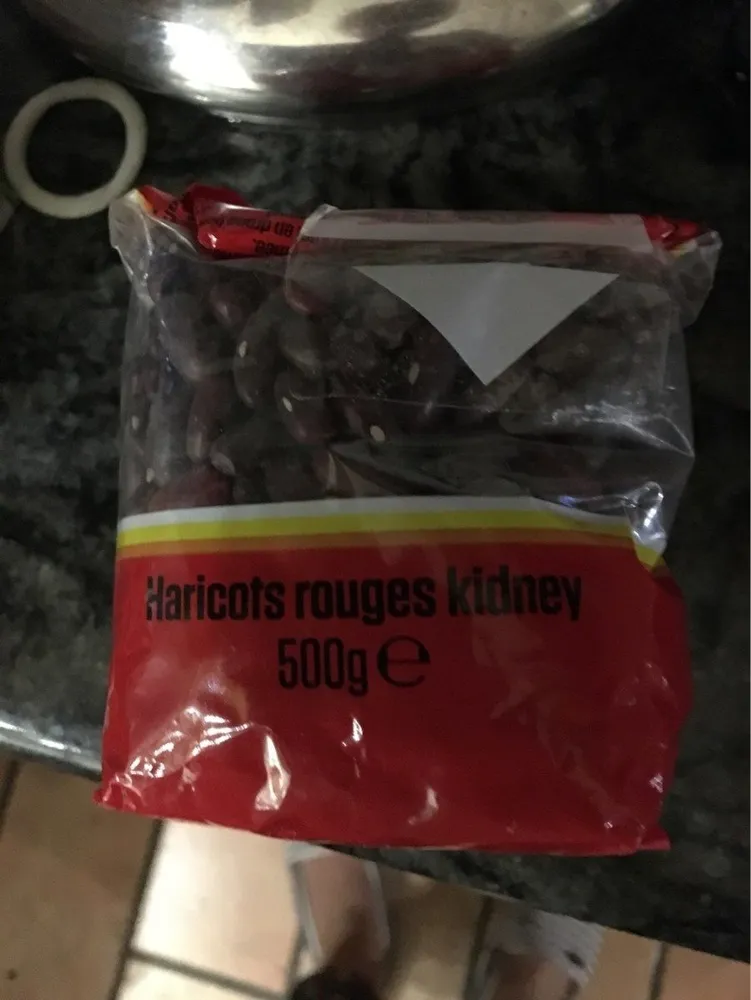 Rote Kidney Bohnen