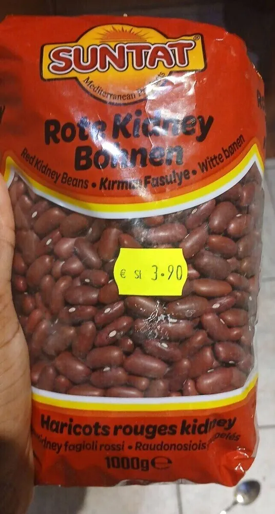 Red kidney beans