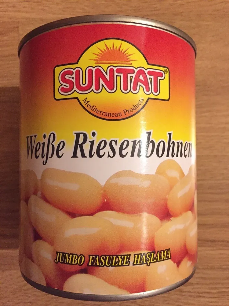 Weiße Riesenbohnen