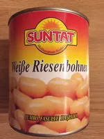 Weiße Riesenbohnen