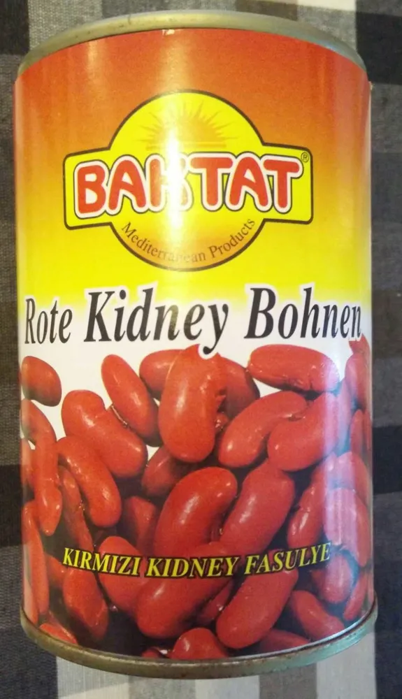 Rote Kidneybohnen