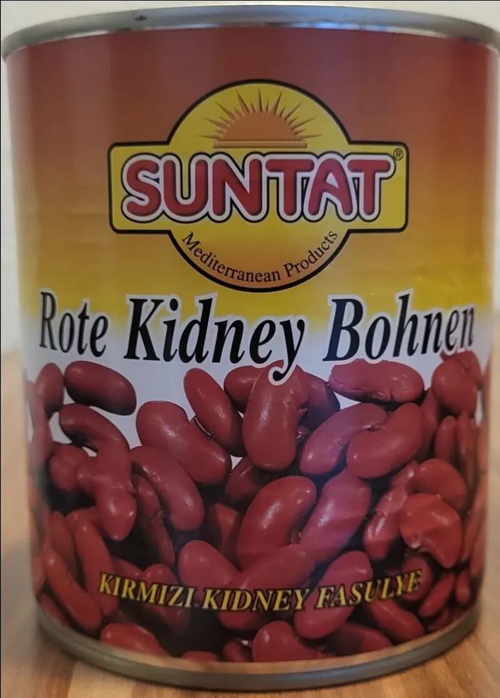 Rote Kidneybohnen,