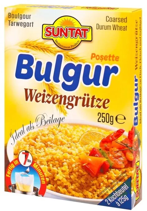 Bulgur Weizengrütze