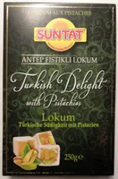 Turkish Delight with Pistachios, Lokum