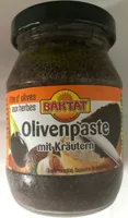 Pâte d'olives aux herbes