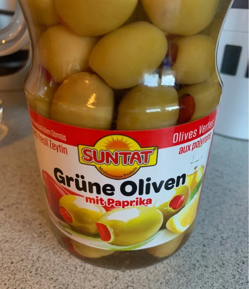 Olives au paprika