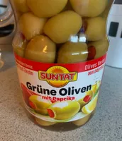 Olives au paprika