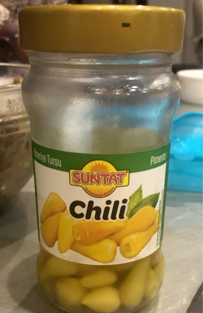 Biberiye Turşu (piment)