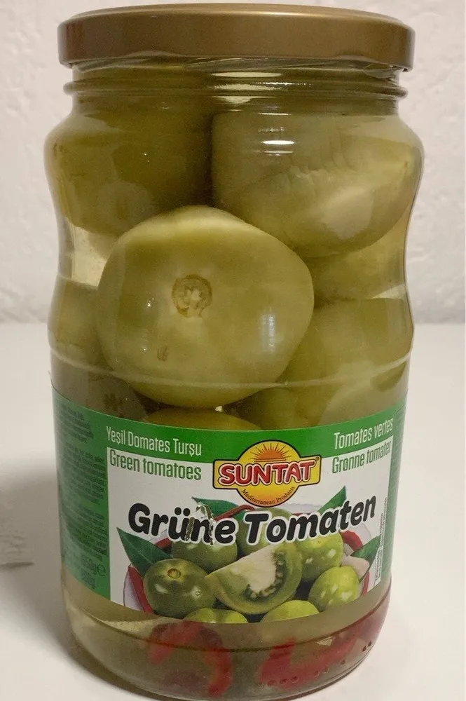Grüne Tomaten