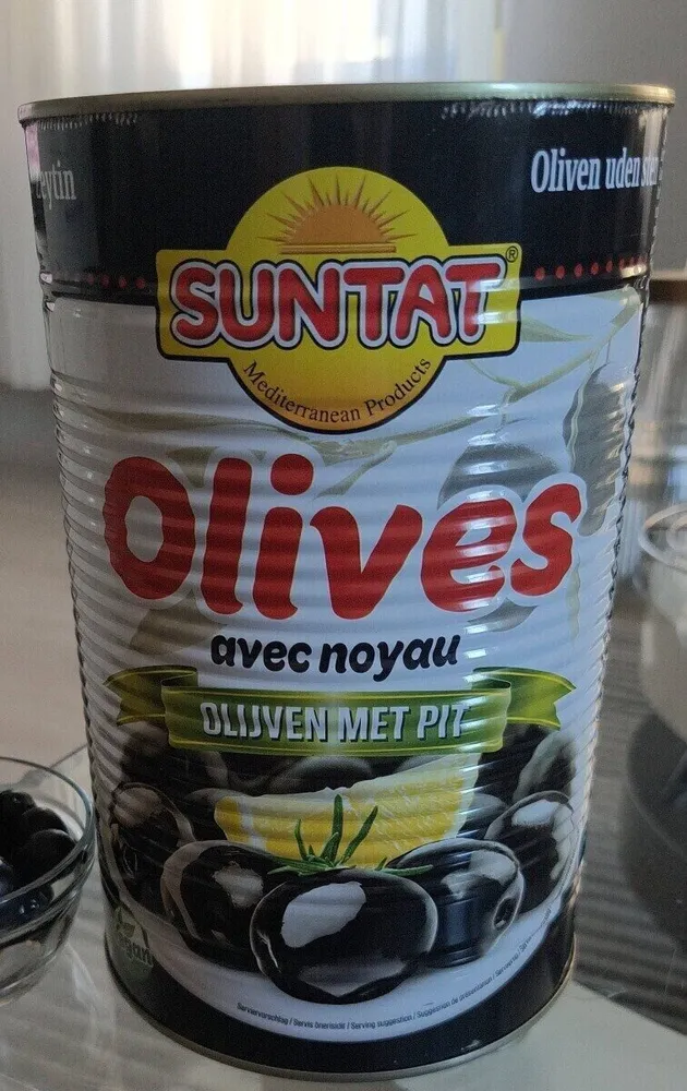 Olive avec noyau