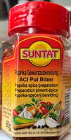 Scharfe Chiliflocken