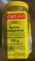 Épices Couscous "Kuskus Bharati"