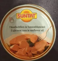 Thunfischfilets in Sonnenblumenöl