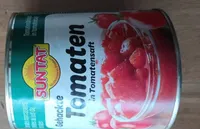 Gehackte Tomaten