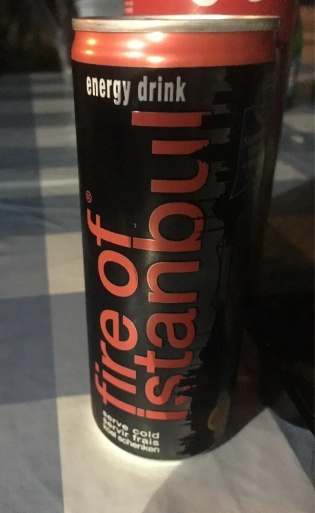 Fire Of Istanbul Energy Drink