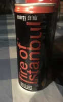 Fire Of Istanbul Energy Drink