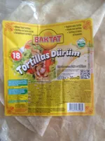 Bak-dürüm Weizenmehltortillas