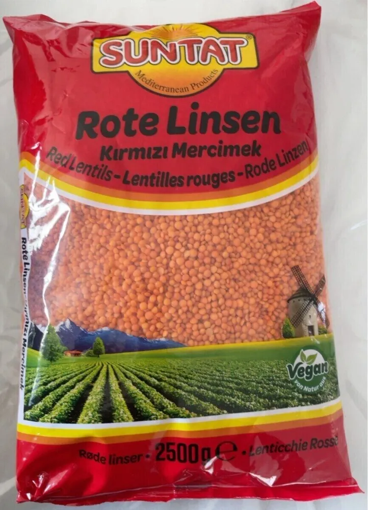 Rote Linsen