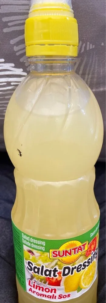 Lemon Sauce 18X500ML Pet