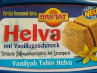 Baktat Helva Vanille , 1er Pack (1 x 700 g Packung)