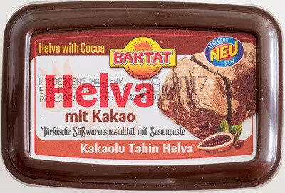 Helva mit Kakao