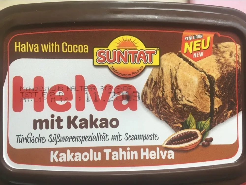 Helva With Cocoa