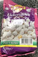 Pois chiches grillés et sucrés