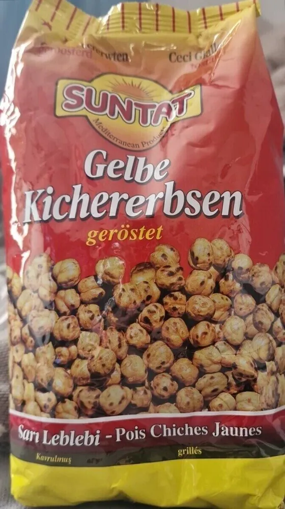 Pois chiches grillés