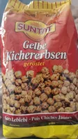 Pois chiches grillés