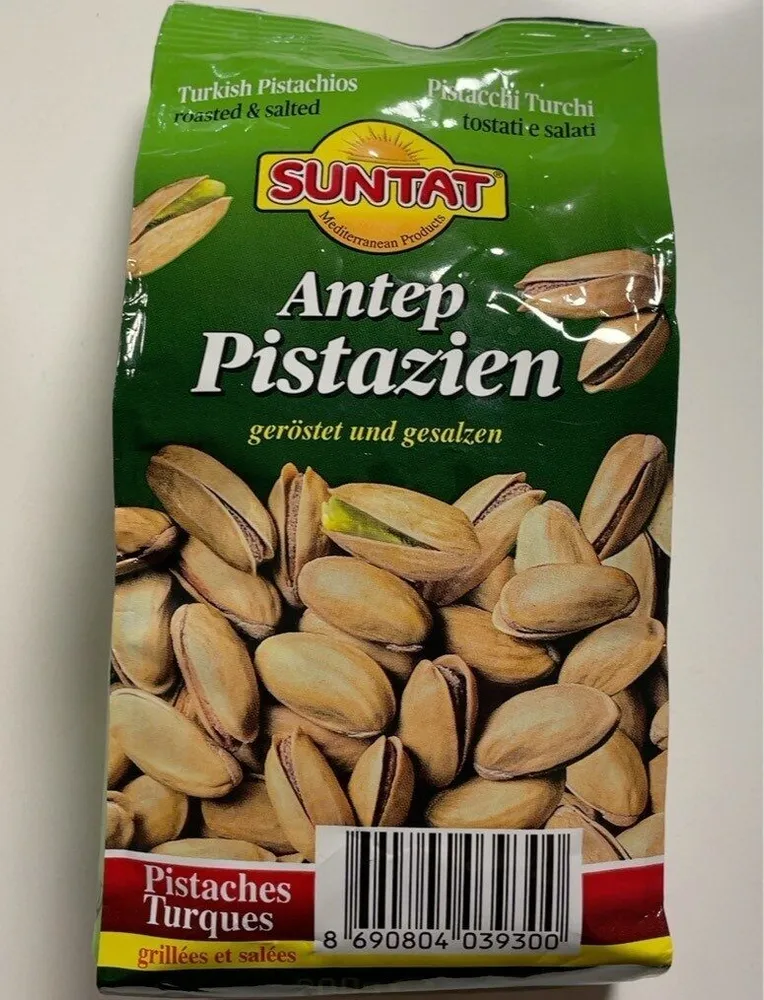 Pistaches Turques Grillées et Salées