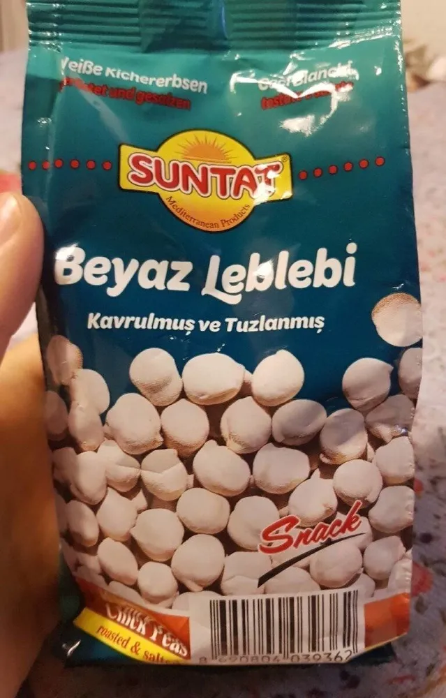Suntat weiße Kichererbsen
