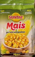 Geröstete Maiskörner