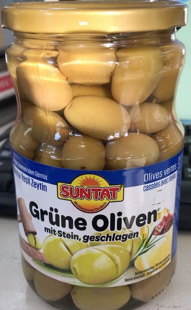 Olives verte