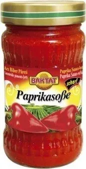 Paprika Sauce Hot