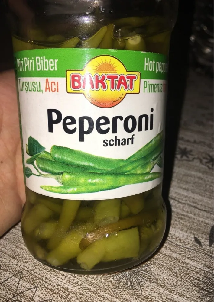 Baktat Peperoni scharf