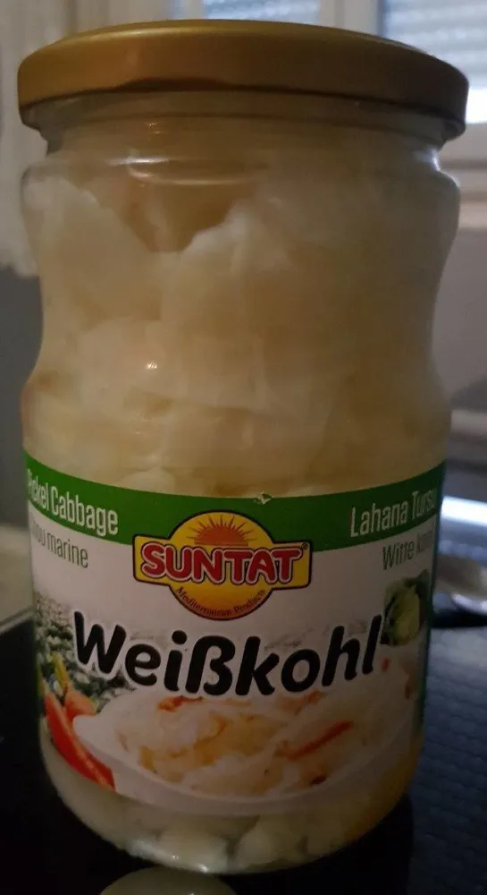 White Cabbage In Brine 12X720ML