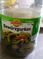 Gewurzgurken
