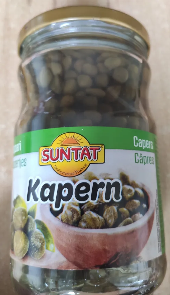 Capers In Brine