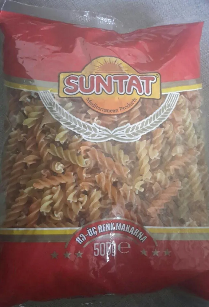Baktat Fusilli Tricolori