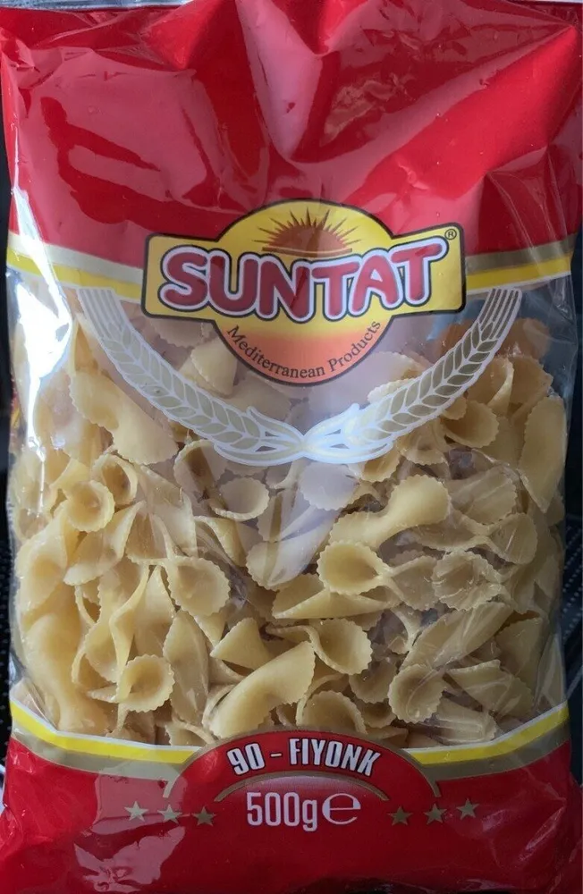 Pâte papillon